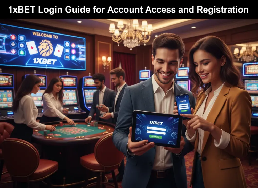 1xbet login Guide for Account Access and Registration